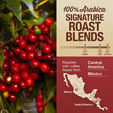 Mayorga Coffee Sampler Gift Pack-3 12oz bags, Cafe Cubano Roast, Mayan Blend, Muy Macho, USDA Certified Organic, 100% Whole Arabica Beans, Non-GMO