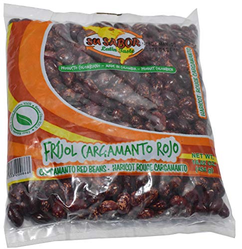 Su Sabor Cranberry Beans / Frijoles Cargamanto Colombiano (Red / Rojo)