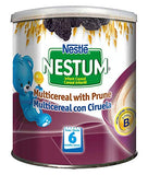 Nestle Nestum Infant Cereal, Multicereal with Prune, 9.5 OZ