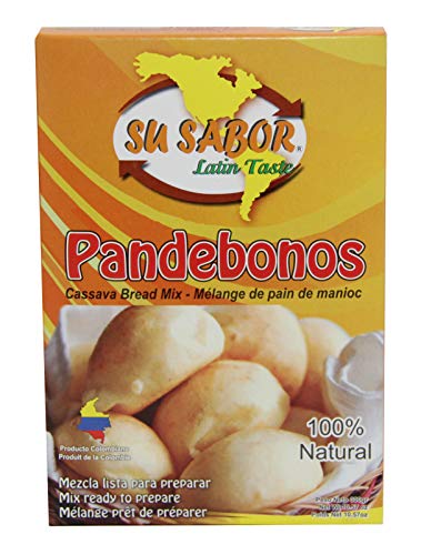 Su Sabor Cheese Bread Pandebonos 10.57 oz 300g