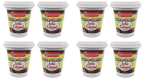La Serenisima- Dulce de Leche 400 gr. - 2 Pack / Milk Caramel 14.1 oz. - 2 Pack Set of 4