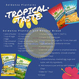 Seconde Nature Journey of Snacks InSeri's Choice International SnackIn Soldanza Plantain Chips Variety Pack 2.5oz (Pack of 6) (6 Mix)