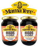 Mama Tere Higos- Figs in syrup 2Pack/17.6 oz (500 gr)
