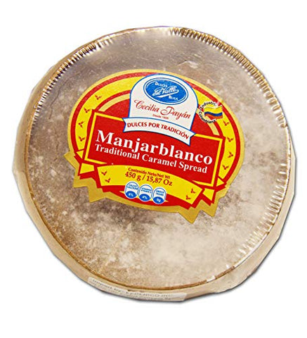 Dulces Del Valle Manjar Blanco Traditional Caramel Spread 450 gr