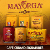 MAYORGA COFFEE CAFÉ CUBANO ROAST, 5lb Bag, the World's Smoothest Organic Coffee, Specialty-Grade, Non-GMO, Direct Trade, 100% Whole Arabica Beans