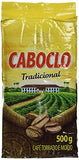 Roast n' Ground Coffee From Brazil - Café Torrado e Moido - Caboclo 17.60oz (500g) GLUTEN FREE