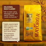 MAYORGA COFFEE Café Cubano Roast, the World's Smoothest Organic Coffee, Specialty-Grade, Non-GMO, Direct Trade, 100% Whole Arabica Beans, 2lb Bag…