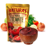 Tomato Paste - Natura’s ® Pasta De Tomate Concentrada|100% Plant Based | Ready To Use| Made With Only With Fresh Tomatoes |No Preservative, No Artificial Colors| (227g, 8oz) Single