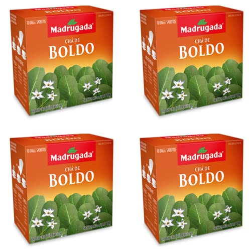 Madrugada Chá de Boldo | Boldo Tea (4 units) By 2DAY BRAZIL®️