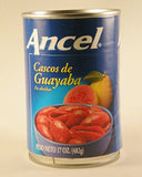 Ancel Guava Shells In Syrup / Cascos De Guayaba En Almibar 17 oz, 1 can