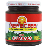 Basil Paste 7.5 oz (213 g) - Inca's Food ALBAHACA PASTA