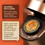 Mayorga Dark Roast K-Cup Coffee Pods, 12CT - Café Cubano Coffee Pods For K Cups & Keurig 2.0 - Organic, Specialty Grade 100% Arabica Coffee Beans - Non-GMO, Direct Trade
