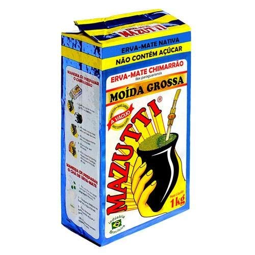 Mazutti Yerba Mate - 35.27 Oz | Chimarrão Mazutti Moída Grossa - 1kg