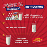 Incaparina Mulitcereal Powder Mix Chocolate Flavor, 13.5 Ounce (Pack of 12)
