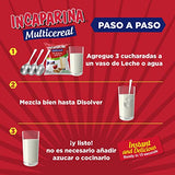 Incaparina Mulitcereal Powder Mix Chocolate Flavor, 13.5 Ounce (Pack of 12)