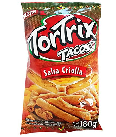 Tortrix Tacos Creole Sauce 6.34 oz - Salsa Criolla