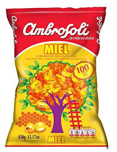 Caramelos Rellenos Miel - Honey Filled Candies