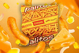 Diana|Todo Mundo |Palitos De Maiz|diana Corn Sticks| Yellow and crunchy Sticks cheese flavor|1.1oz| 31.18g