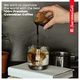 Juan Valdez Coffee Espresso Volcan Bean Colombian Coffee 16 oz / 454 gr