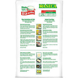 White Maseca Corn Flour Gluten Free 2 Kg 4.4 lb Mexican cooking (New Version)