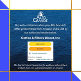 Alto Grande Super Premium Coffee Ground, Single Origin, Puerto Rico, 8.8 Ounce Canister
