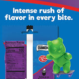 Ricolino Panditas Little Panda Extreme Heat Gummy Bears Candy Pack, Flavored Variety, 6 Individual Bags, 4.4 Ounces Each, Net Weight of 26.4 Ounces