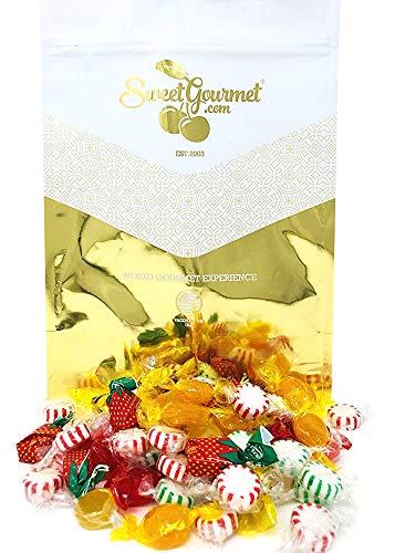 SweetGourmet Hostess Mix | Arcor Deluxe Mix Hard Candies Bulk | 5 Pounds