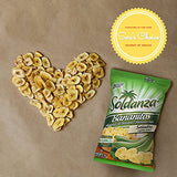 Seconde Nature Journey of Snacks,Seris Choice International Snack,Soldanza Plantain Chips Variety Pack 2.5oz (Pack of 6) (3 Mix)