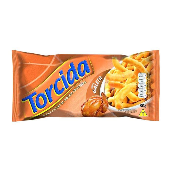 Torcida Salgadinho 70g Brex America (GALETO)