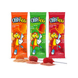 Chipileta Orange / orange flavor hard candy with chili powder / mexican candies / all mexican sweets