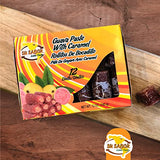 Su Sabor Rolled Guava Paste with Caramel / Rollitos de Bocadillo