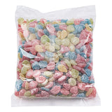 JOLLY RANCHER Sours Assorted Fruit Flavored Gummies Candy, Christmas, 5 lb Bulk Bag
