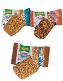 Dulzura Borincana Sesame, Almond and Honey Flax Seed Sesame Seed Non GMO Gluten Free Vegan Healthy Snacks Variety Pack