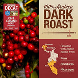 MAYORGA COFFEE SWISS WATER DECAFFEINATED CAFÉ CUBANO ROAST, 2lb Bag, the World's Smoothest Organic Coffee, Specialty-Grade, Non-GMO, Kosher, Direct Trade, 100% Whole Arabica Beans