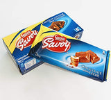 Chocolate de Leche Savoy Venezuela 130 gr (5 Pack/130 gr)