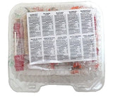 Assortment Sweets of Puerto Rico (Surtido De Dulces Tipicos De Puerto Rico) 21 Pieces (1 Oz Each/piece) By Fabrica De Dulces La Fe