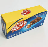 Chocolate de Leche Savoy Venezuela 130 gr (5 Pack/130 gr)