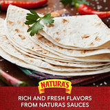 Natura's Refried Red Beans, Ready-to-Eat Vegetarian Frijoles Rojos Refritos/Volteados, 28.22oz Pouch (Pack of 12)