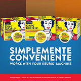 Café Bustelo Café con Leche Flavored Espresso Style Coffee, 10 Keurig K-Cup Pods