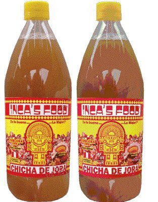 INCA'S FOOD Chicha de Jora para Sazonar 946 ml. - 2 Pack / Seasoning Corn Jora Cider 32 fl.oz.- 2 Pack