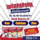 Incaparina Mulitcereal Powder Mix Chocolate Flavor, 13.5 Ounce (Pack of 12)