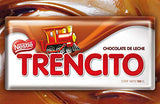 Chocolate Trencito Nestle. Traditional Chilean Chocolate. 150 Grms Bar. Promoted Edition