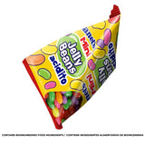 The perfect 4 lb candy mix between soft and hard candy, bubble gum, jelly beans, cherry sours and soft and hard lollipops.