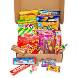 CHAPINBOX Guatemala International Snack Box Snacks from Around the World Box International Snack Box 30 Piece Set