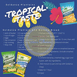 Seconde Nature Journey of Snacks,Seris Choice International Snack,Soldanza Plantain Chips Variety Pack 2.5oz (Pack of 6) (3 Mix)