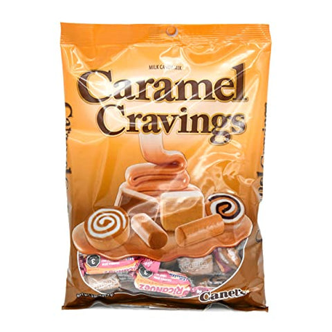 Canel's Caramel Cravings Assorted Mexican Milk Caramel Candy (1 x 5 oz. Bag)