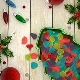 JOLLY RANCHER Assorted Fruit Flavored Gummies Candy, Christmas, 5 lb Bulk Bag