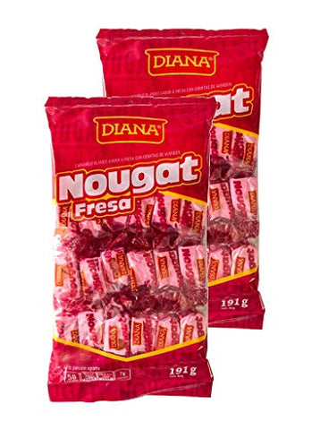 Diana - Strawberry Nougat, 191 gr / 6.73 oz - 2 Pack