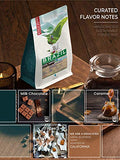 32 Ounce (2 LB) NON-GMO Single Origin Dark Roast Brazil Coffee, Low Acidity all Natural, Single Origin Whole Bean Coffee Notes: Rich Dark Caramel, Milk Chocolate and Sweet Toffee - CoffeaFarms by Coffeeland