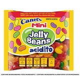 The perfect 4 lb candy mix between soft and hard candy, bubble gum, jelly beans, cherry sours and soft and hard lollipops.